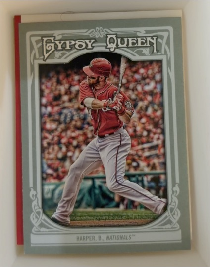 2013 Topps Gypsy Queen #100 Bryce Harper — front