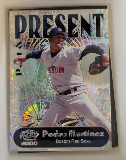 2000 Pacific Revolution #26 Pedro Martinez — front