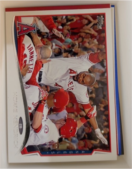 2025 Topps #85 Howie Kendrick — front