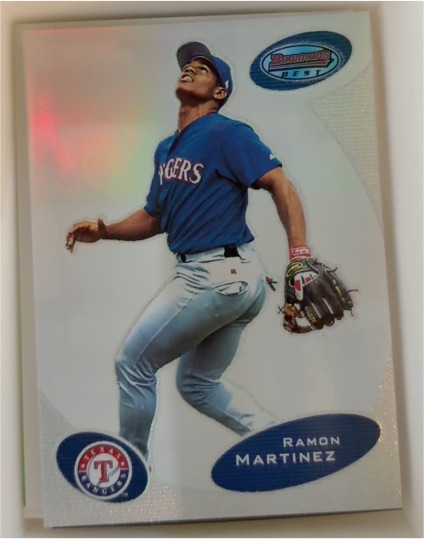 2003 Bowman's Best #BB-RM Ramon Martinez — front