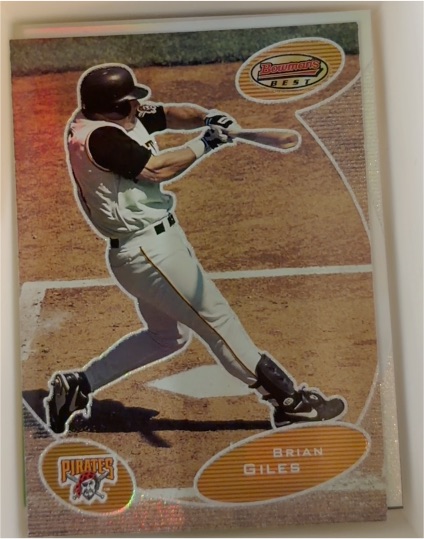 2003 Bowman's Best #BSG Brian Giles — front