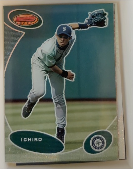 2003 Bowman's Best #BB-IS Ichiro Suzuki — front
