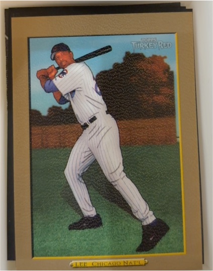 2006 Topps Turkey Red #375 Derek Lee — front