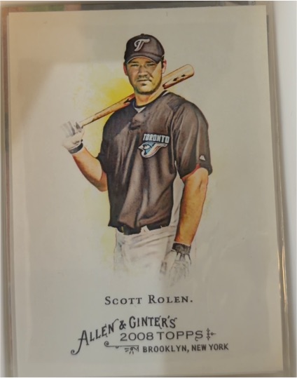 2008 Topps Allen & Ginter #91 Scott Rolen — front