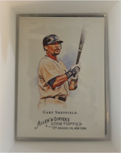 2008 Topps Allen & Ginter #269 Gary Sheffield — front