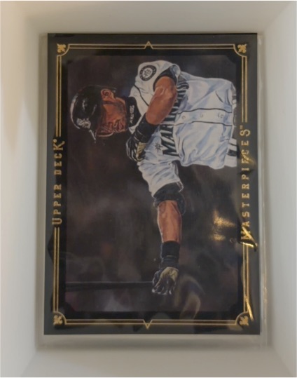2008 Upper Deck Masterpieces #109 Derek Jeter — front