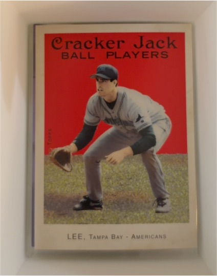 2004 Topps Cracker Jack #16 Travis Lee — front