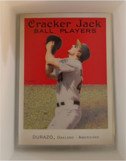 2004 Topps Cracker Jack #18 Erubiel Durazo — front