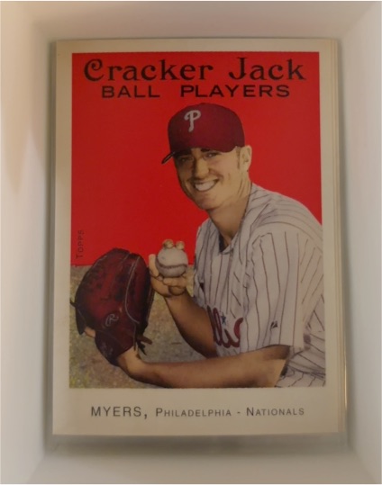 2004 Topps Cracker Jack #19 Brett Myers — front