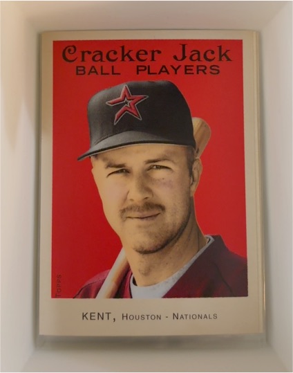 2004 Topps Cracker Jack #7 Jeff Kent — front