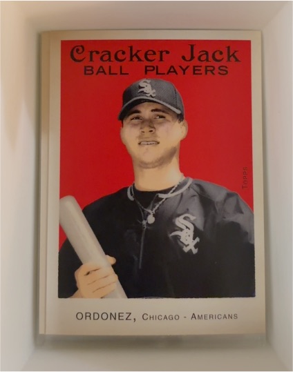 2004 Topps Cracker Jack #8 Magglio Ordonez — front