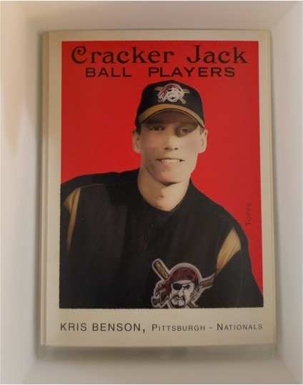 2004 Topps Cracker Jack #9 Kris Benson — front