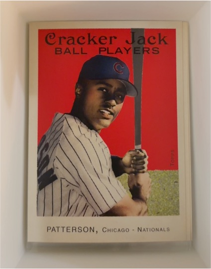 2004 Topps Cracker Jack #11 Corey Patterson — front