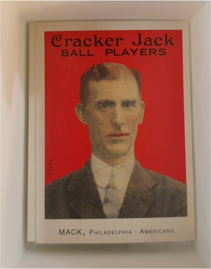 2004 Topps Cracker Jack #12 Connie Mack — front