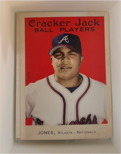 2004 Topps Cracker Jack #6 Andruw Jones — front