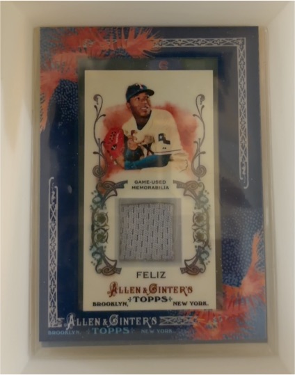 2011 Topps Allen & Ginter's #AGR-NF Neftali Feliz — front