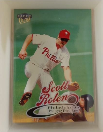 1999 Fleer Ultra #200 Scott Rolen — front
