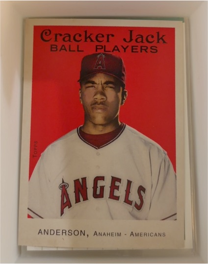 2004 Topps Cracker Jack #4 Garret Anderson — front
