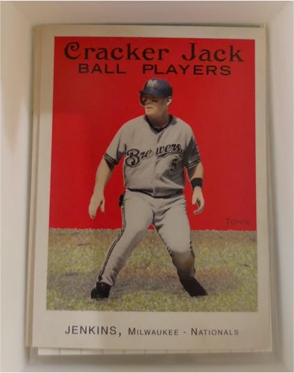 2004 Topps Cracker Jack #22 Geoff Jenkins — front