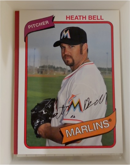 2012 Topps Archives #121 Heath Bell — front