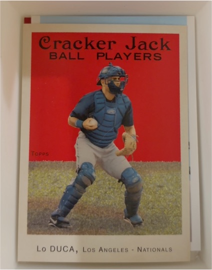 2004 Topps Cracker Jack #21 Paul Lo Duca — front