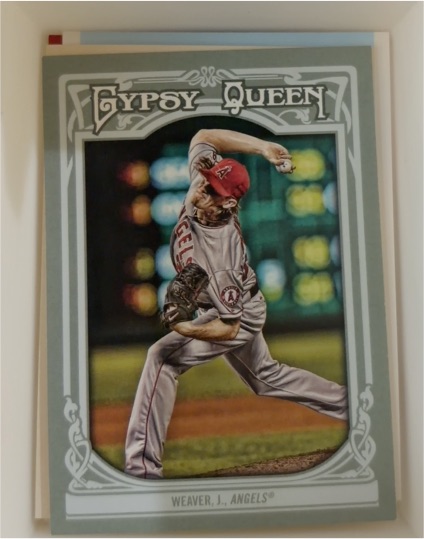 2013 Topps Gypsy Queen #59 Jered Weaver — front