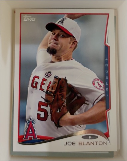 2014 Topps #269 Joe Blanton — front