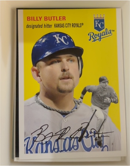 2012 Topps Archives #38 Billy Butler — front