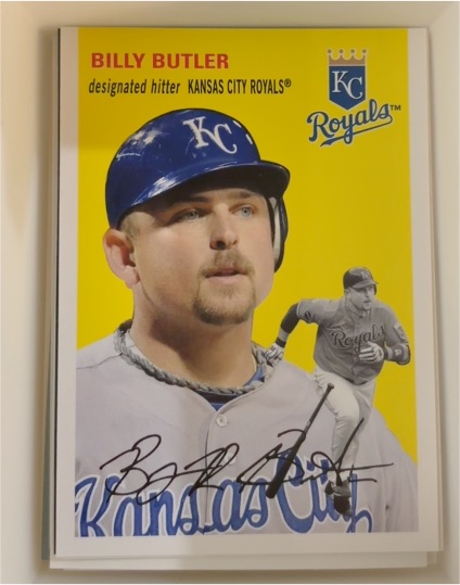 2012 Topps Archives #38 Billy Butler — front