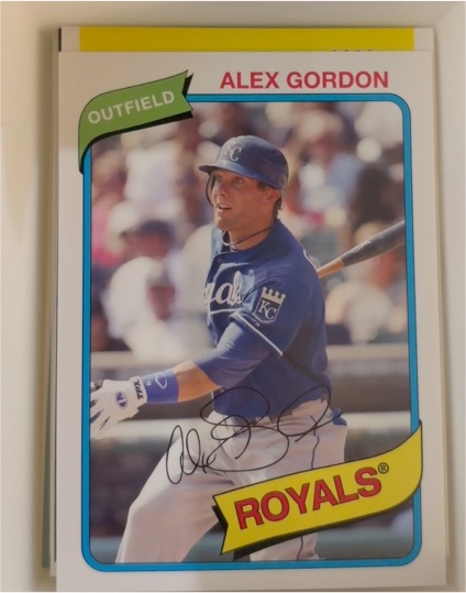 2012 Topps Archives #106 Alex Gordon Kansas City Royals — front