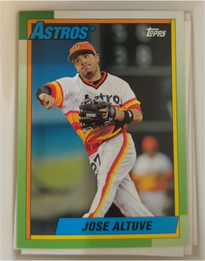 2013 Topps Archives #176 Jose Altuve Houston Astros — front