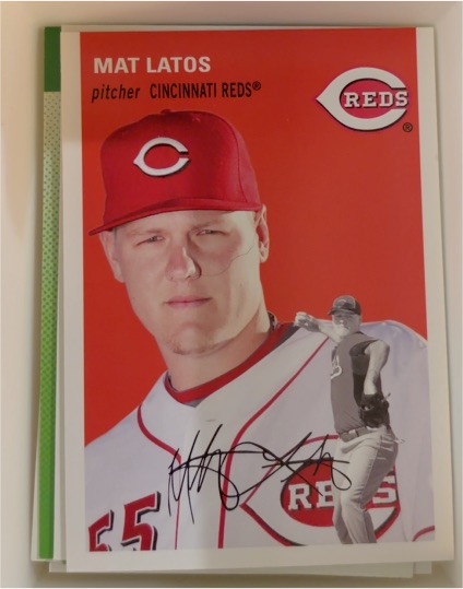 2012 Topps Archives #17 Mat Latos Cincinnati Reds — front
