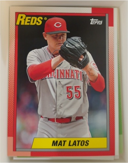 2013 Topps Archives #188 Mat Latos Cincinnati Reds — front