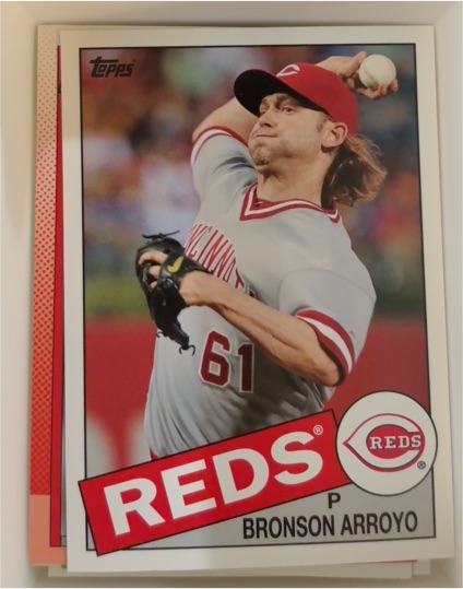 2013 Topps Archives #132 Bronson Arroyo Cincinnati Reds — front