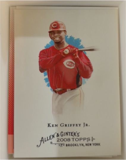 2008 Topps Allen & Ginter #290 Ken Griffey Jr. — front