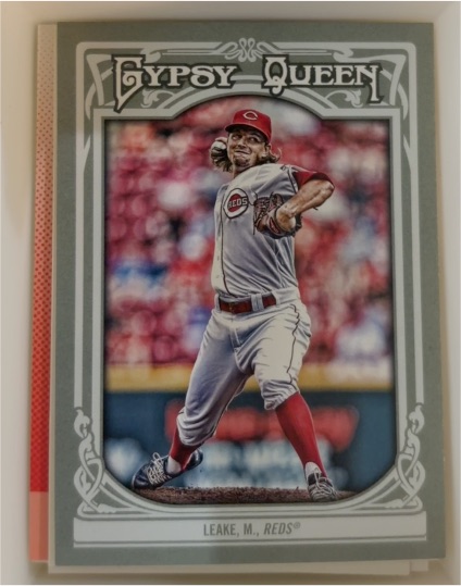 2013 Topps Gypsy Queen #306 Mike Leake — front