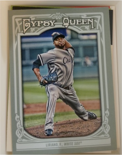 2013 Topps Gypsy Queen #227 Francisco Liriano — front