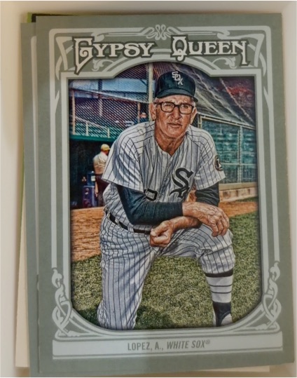 2013 Topps Gypsy Queen #183 Al Lopez — front