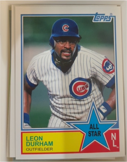 2013 Topps Archives #83-LD Leon Durham 1983 All-Star — front