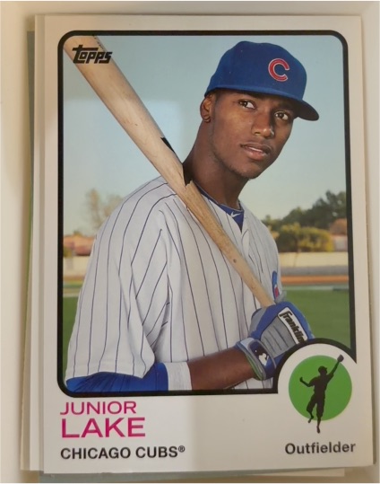 2014 Topps Archives #42 Junior Lake — front