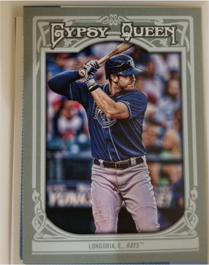 2013 Topps Gypsy Queen #44 Evan Longoria — front
