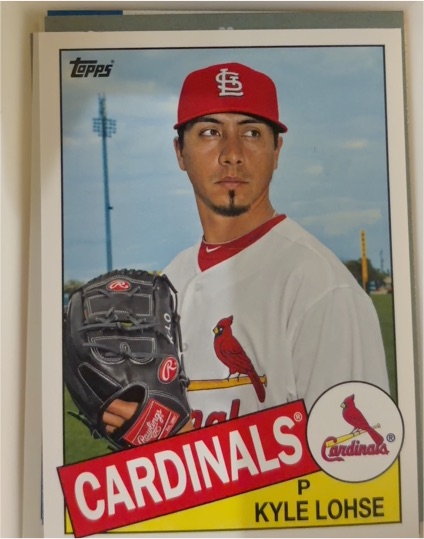 2013 Topps Archives #125 Kyle Lohse — front