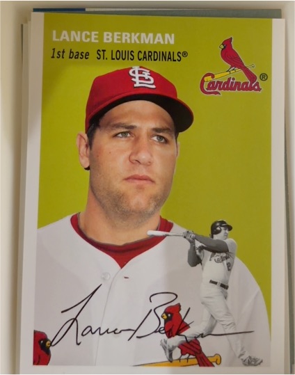 2012 Topps Archives #24 Lance Berkman — front