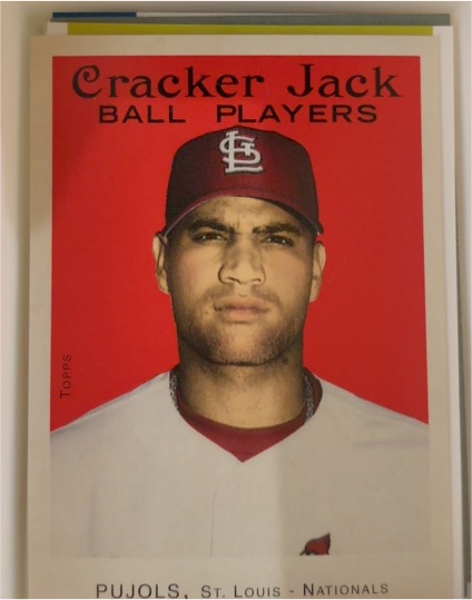 2004 Topps Cracker Jack #3 Albert Pujols — front