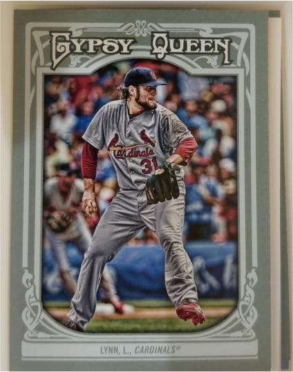 2013 Topps Gypsy Queen #279 Lance Lynn — front