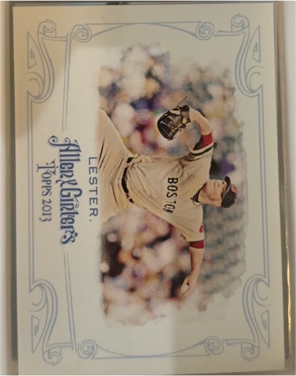 2013 Topps Allen & Ginter #90 Jon Lester — front