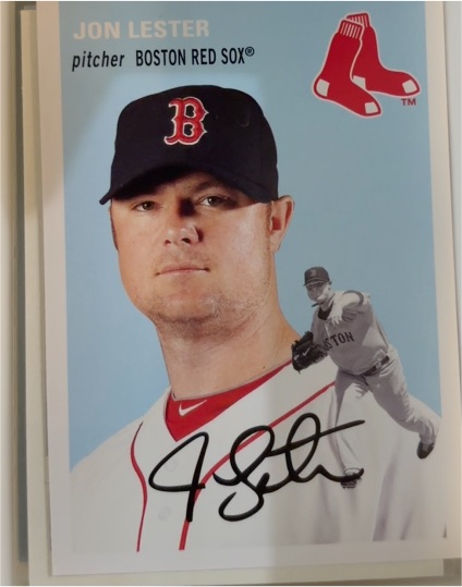 2012 Topps Archives #33 Jon Lester — front
