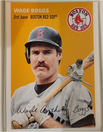 2012 Topps Archives #43 Wade Boggs — front