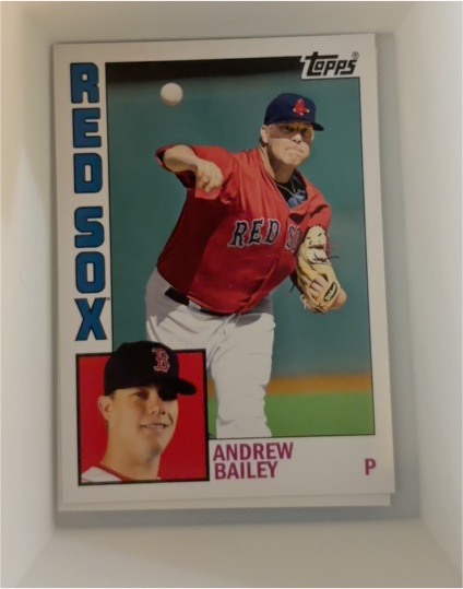2012 Topps Archives #196 Andrew Bailey Boston Red Sox — front