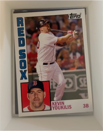 2012 Topps Archives #164 Kevin Youkilis — front